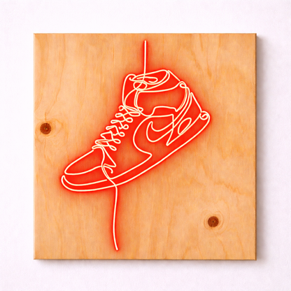 Neon Sneaker | Custom Neon Sign