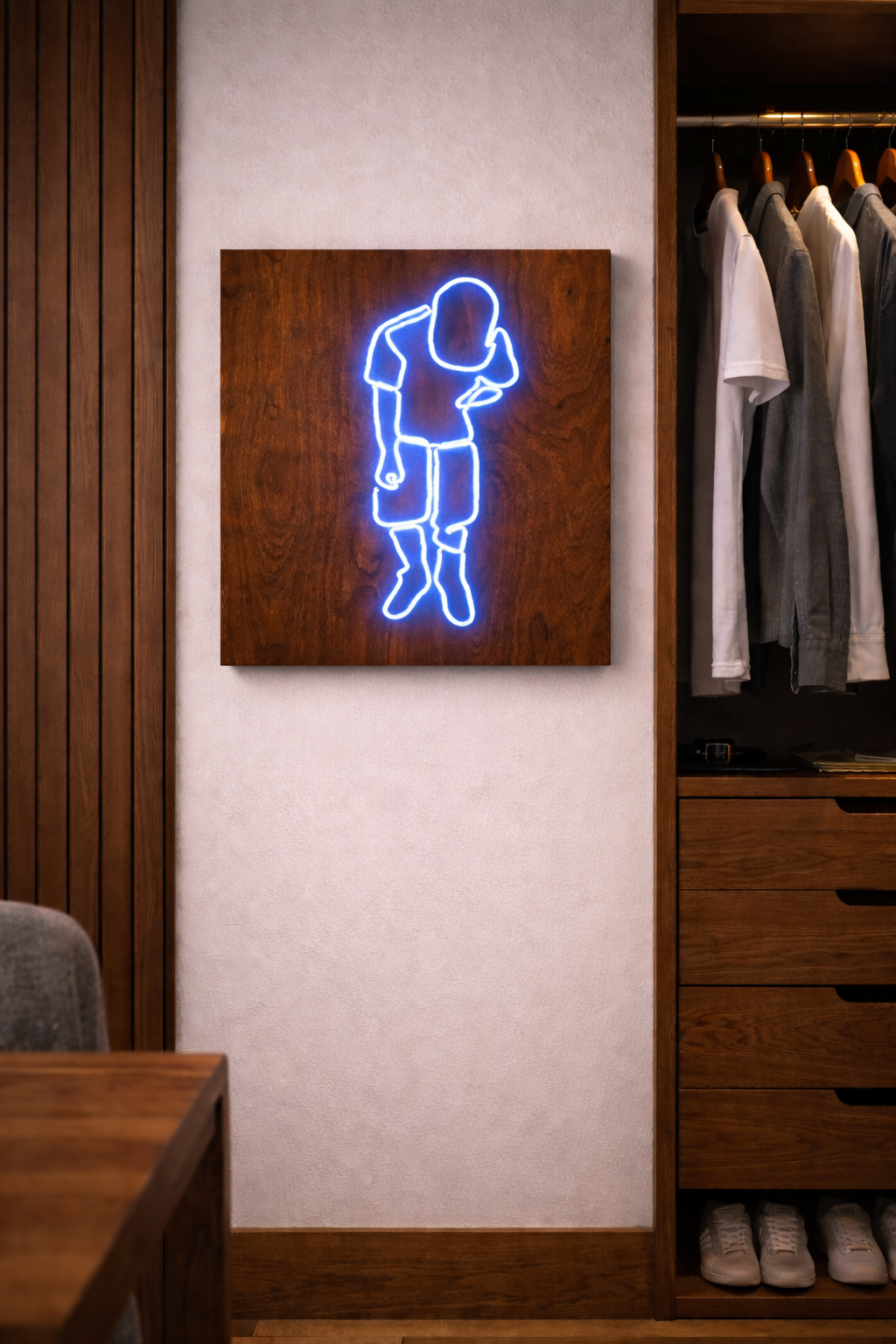 Standing Man | Custom Neon Sign