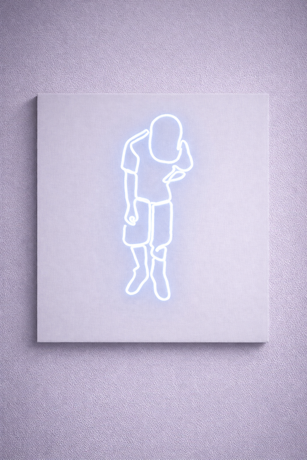 Standing Man | Custom Neon Sign