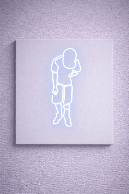 Standing Man | Custom Neon Sign