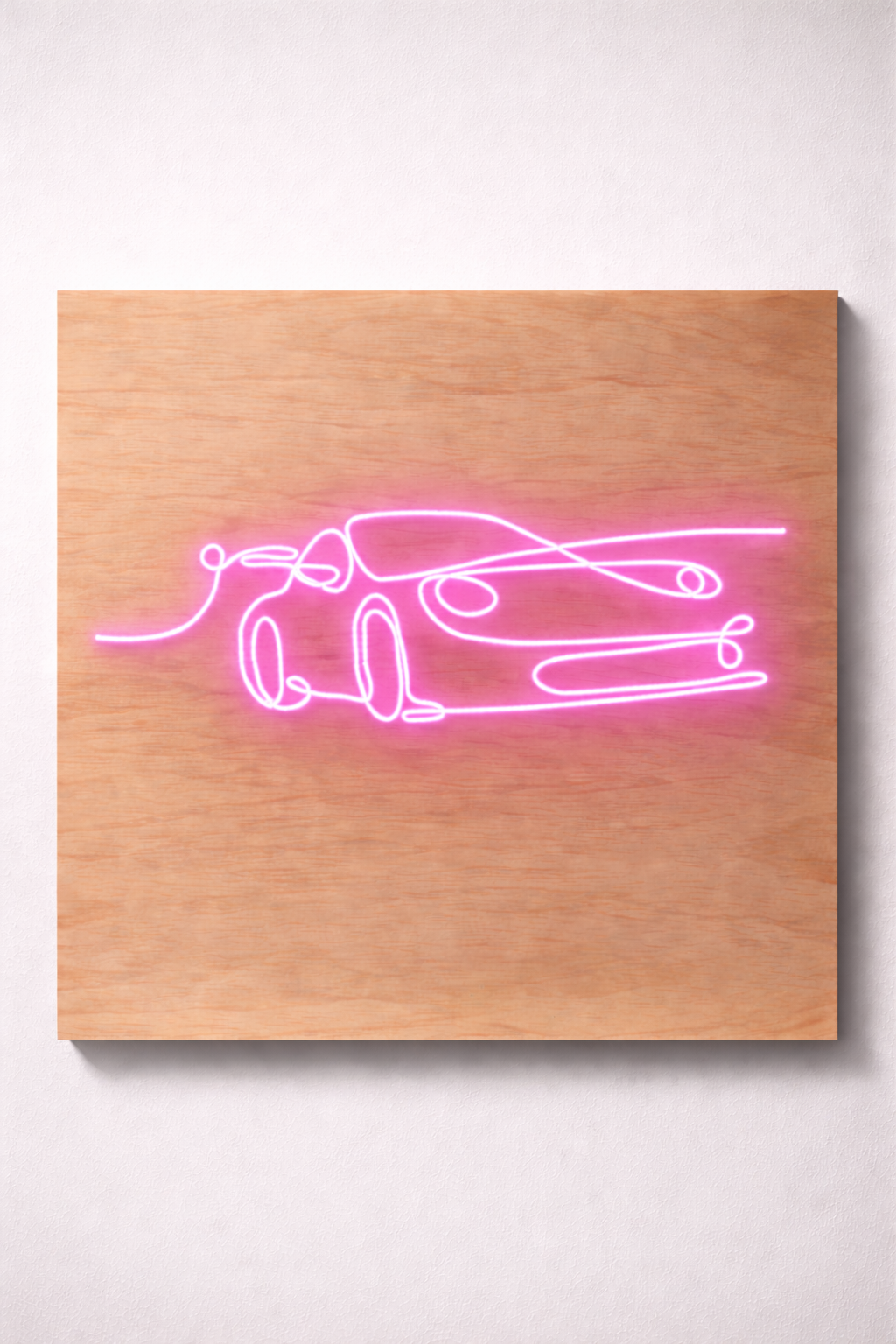 Luxury Sports Car | Custom Neon Sign