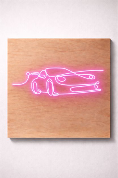 Luxury Sports Car | Custom Neon Sign