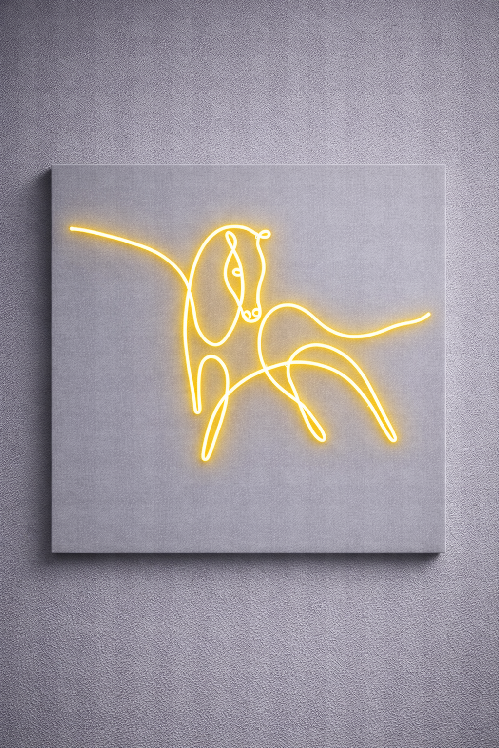 Glow Horse | Custom Neon Sign