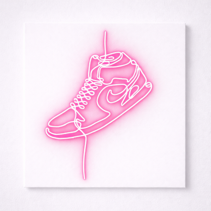 Neon Sneaker | Custom Neon Sign