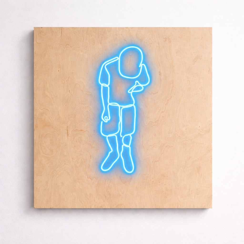 Standing Man | Custom Neon Sign