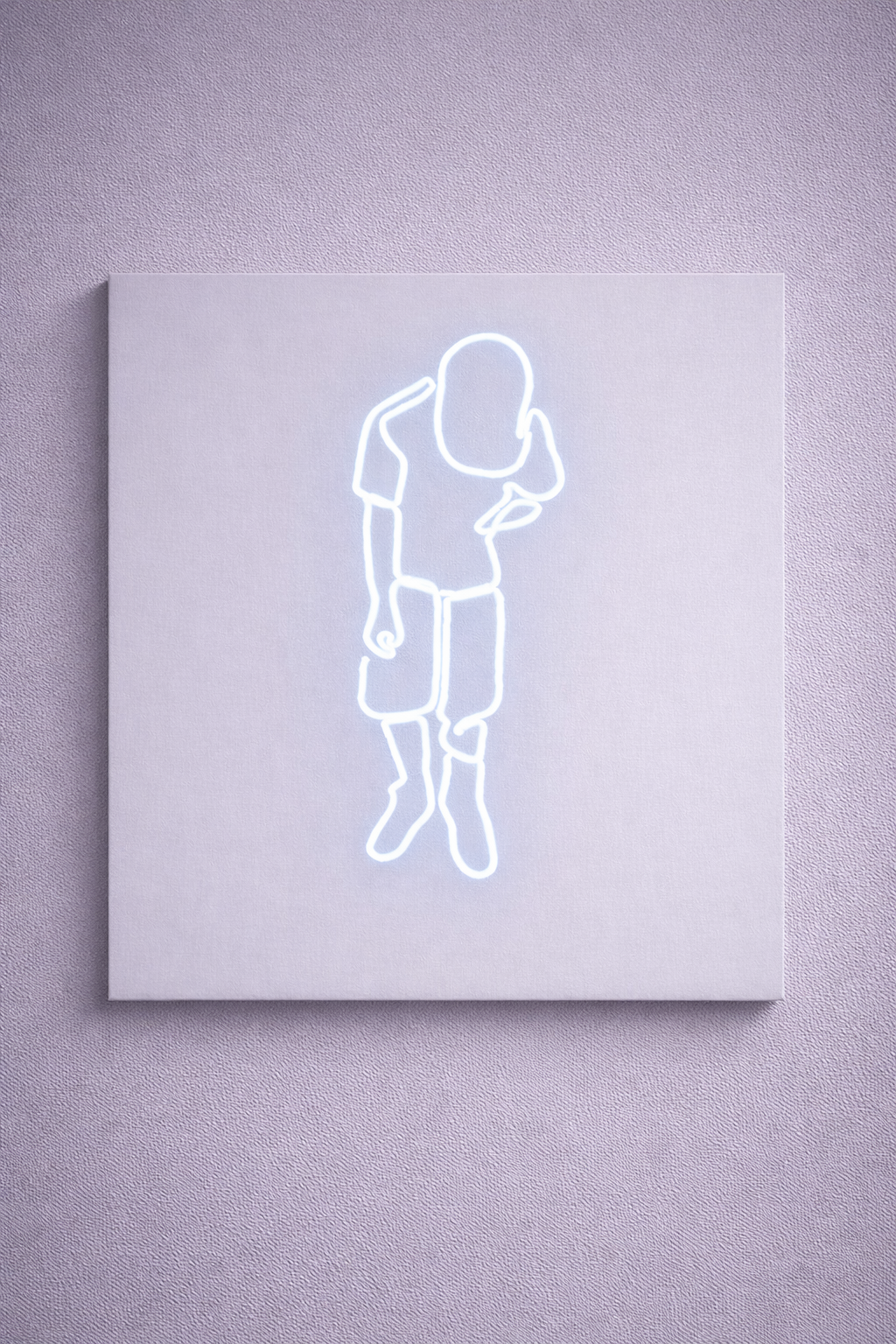 Standing Man | Custom Neon Sign