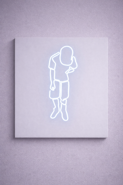 Standing Man | Custom Neon Sign