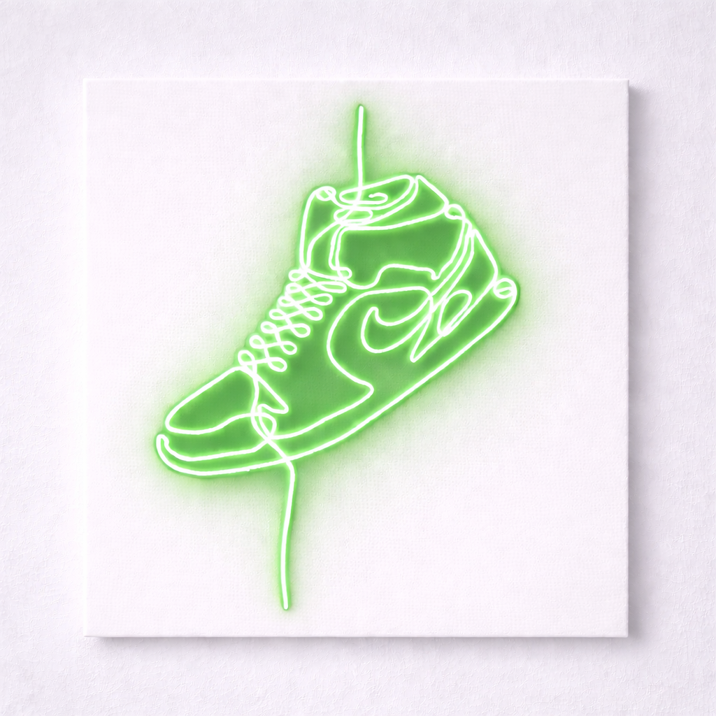 Neon Sneaker | Custom Neon Sign