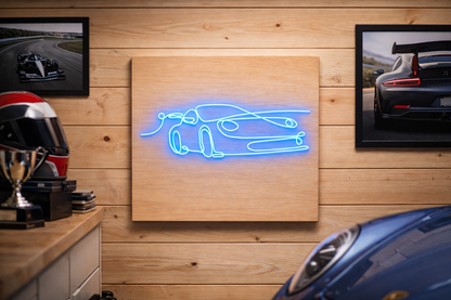 Luxury Sports Car | Custom Neon Sign