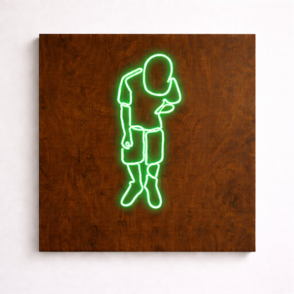 Standing Man | Custom Neon Sign
