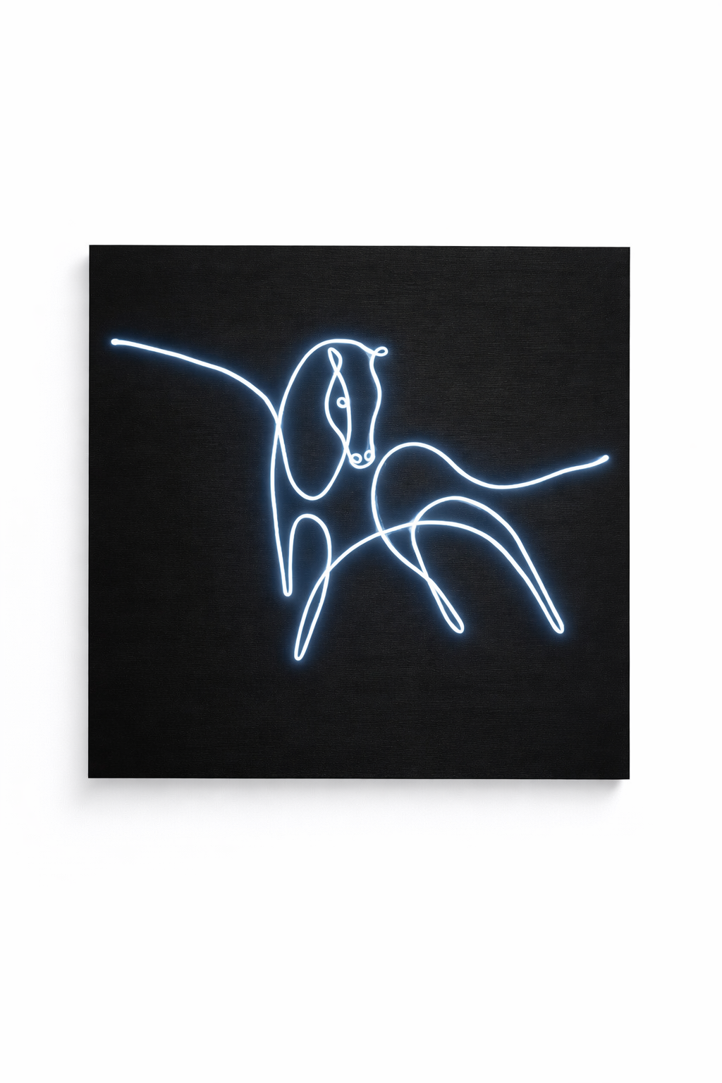 Glow Horse | Custom Neon Sign
