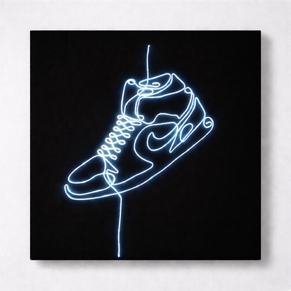 Neon Sneaker | Custom Neon Sign