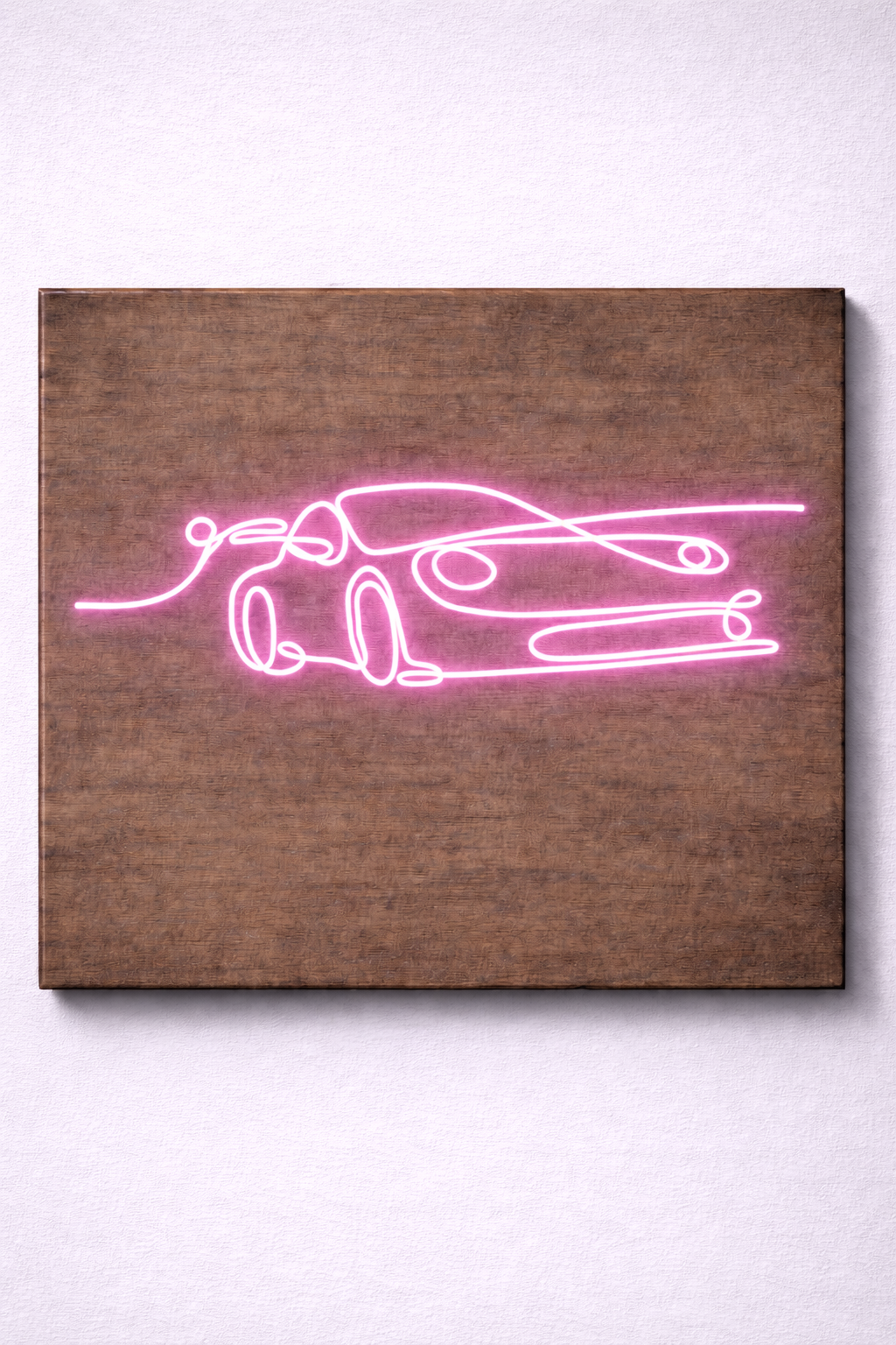 Luxury Sports Car | Custom Neon Sign