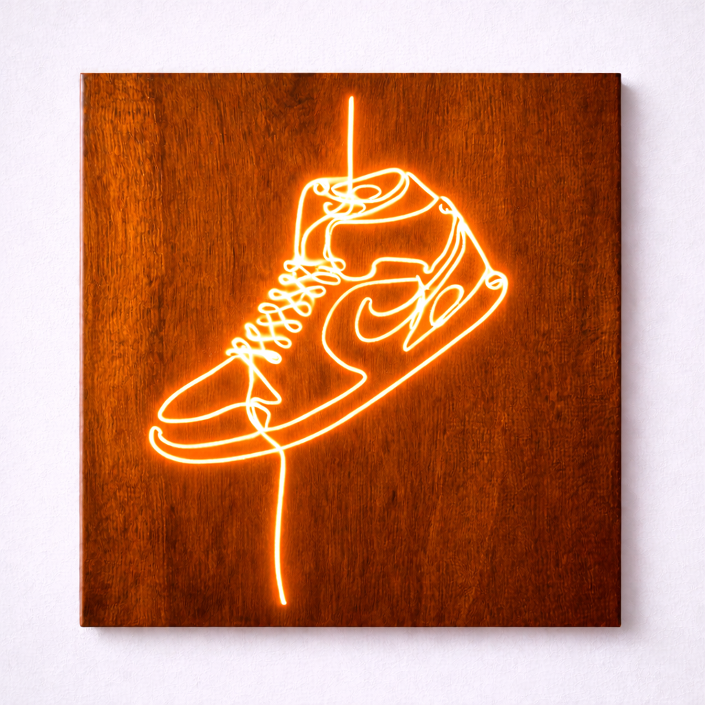 Neon Sneaker | Custom Neon Sign