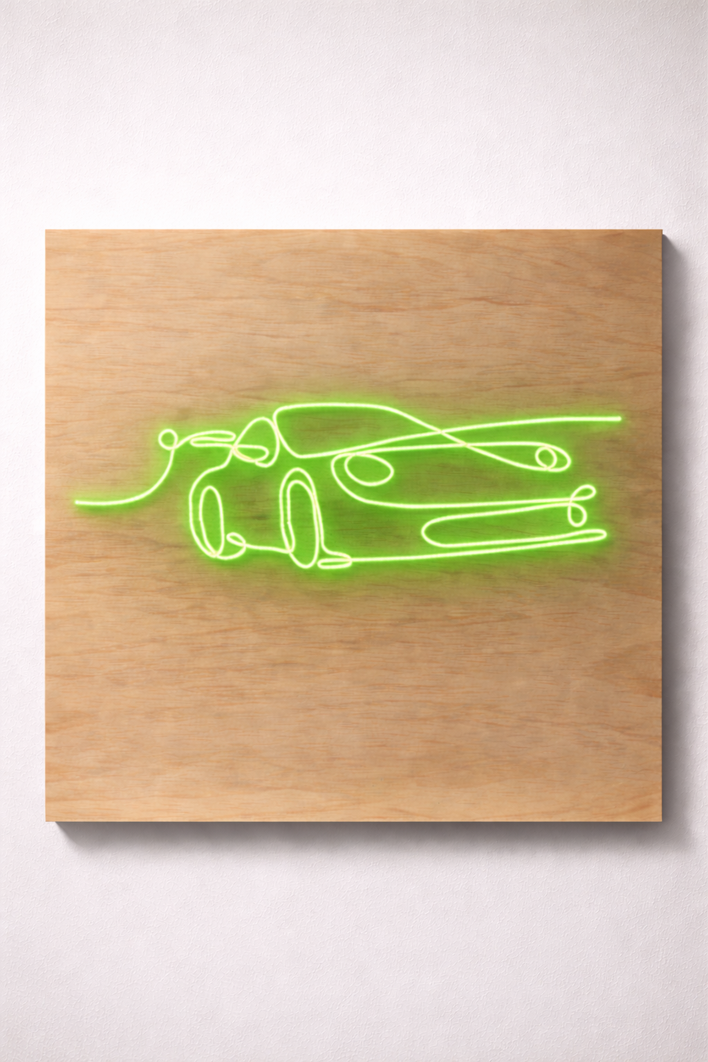 Luxury Sports Car | Custom Neon Sign