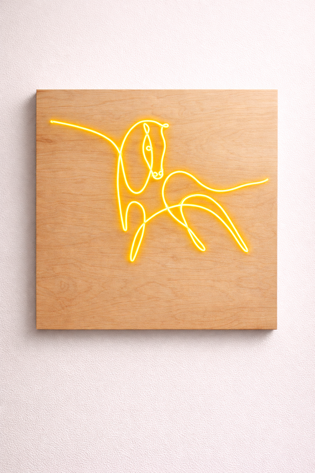 Glow Horse | Custom Neon Sign