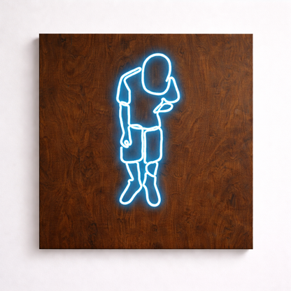 Standing Man | Custom Neon Sign