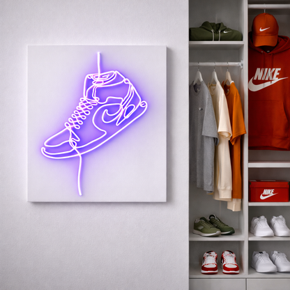 Neon Sneaker | Custom Neon Sign