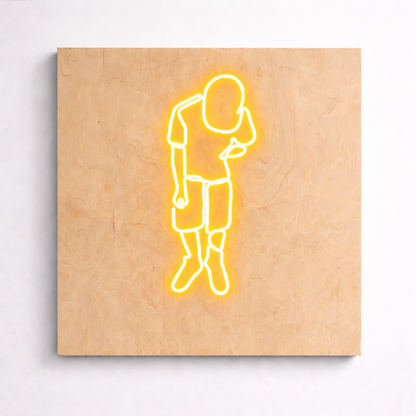 Standing Man | Custom Neon Sign