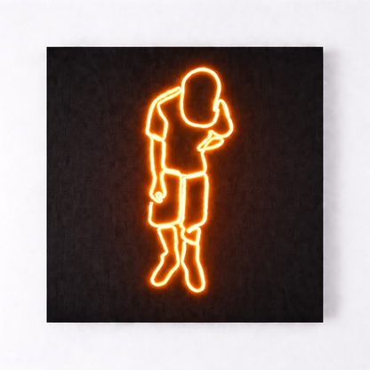 Standing Man | Custom Neon Sign