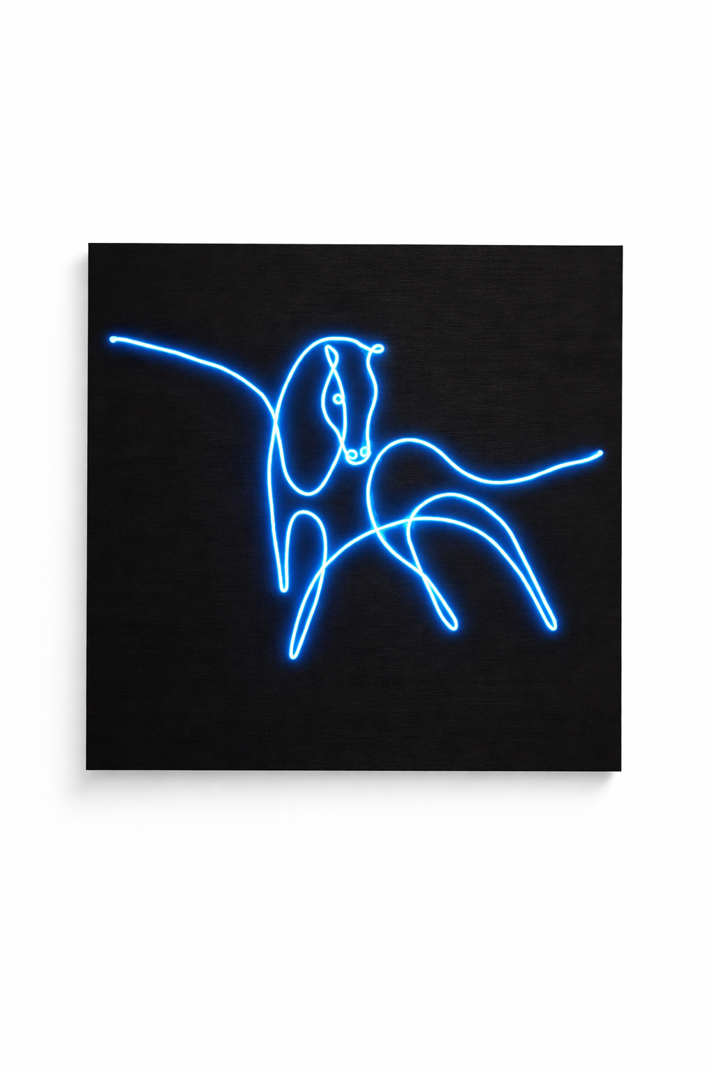 Glow Horse | Custom Neon Sign