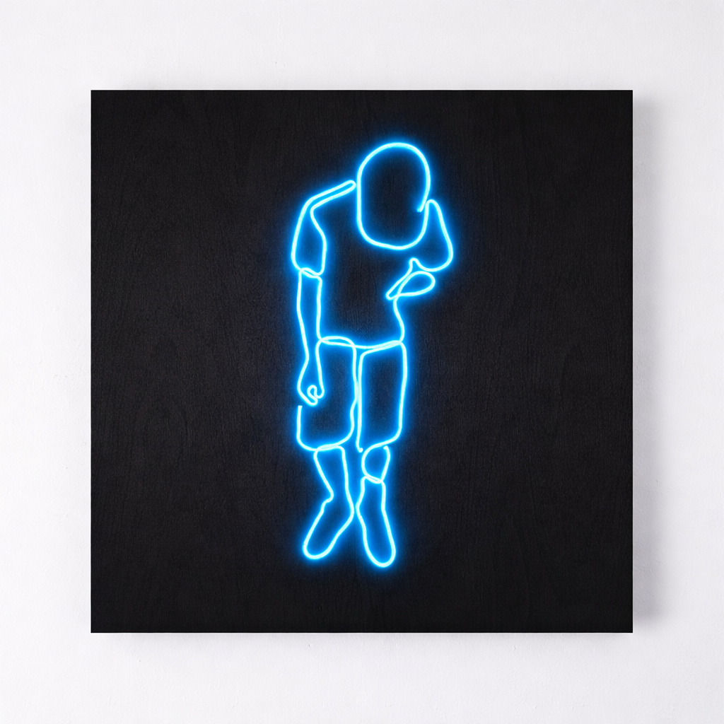 Standing Man | Custom Neon Sign
