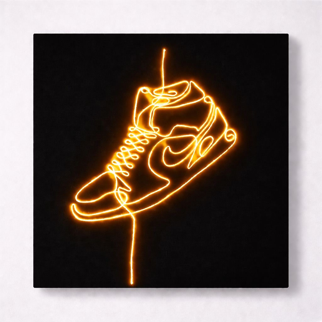 Neon Sneaker | Custom Neon Sign