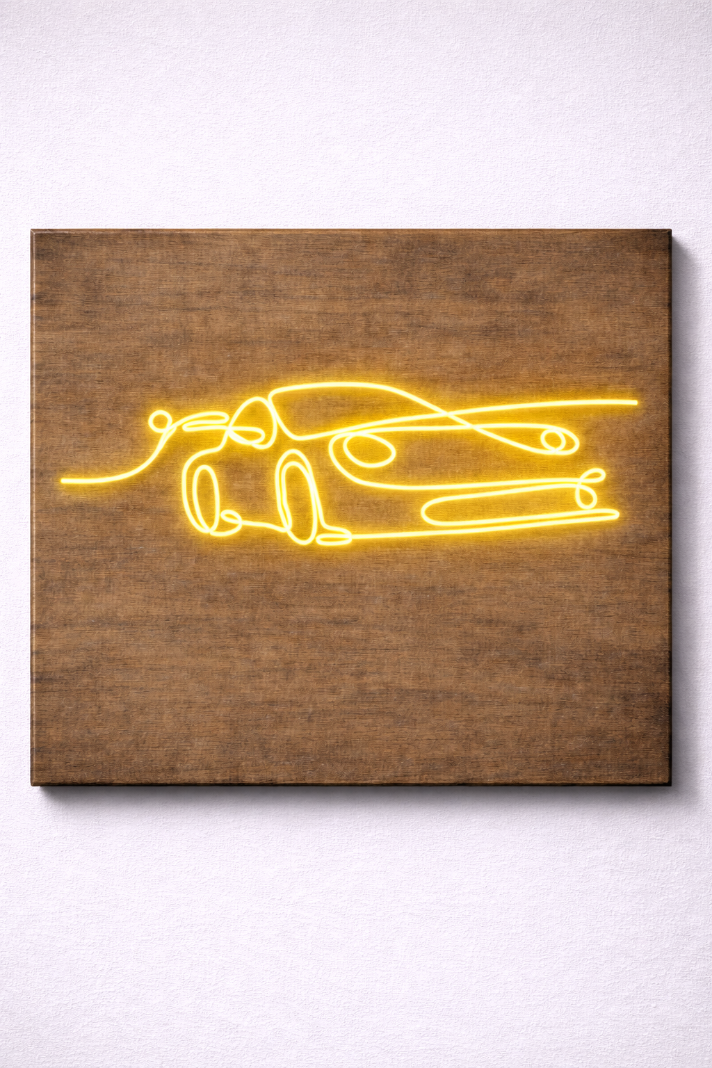 Luxury Sports Car | Custom Neon Sign