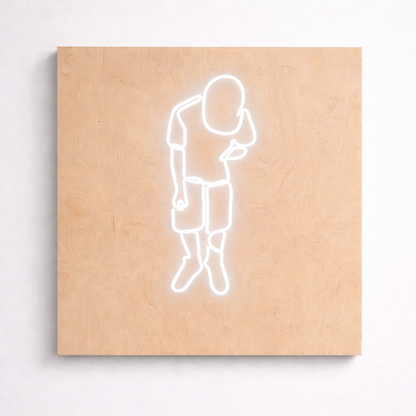 Standing Man | Custom Neon Sign