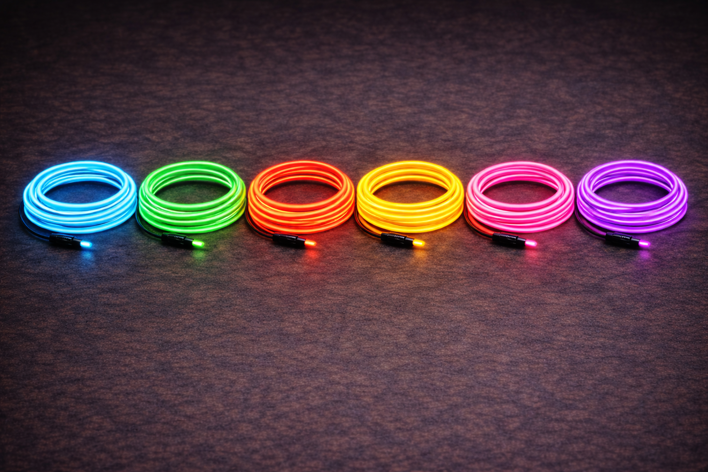 EL Wire Glow Line – Flexible Light for Costumes, Decor & DIY