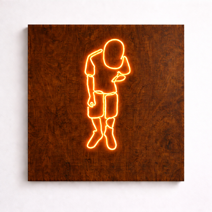 Standing Man | Custom Neon Sign
