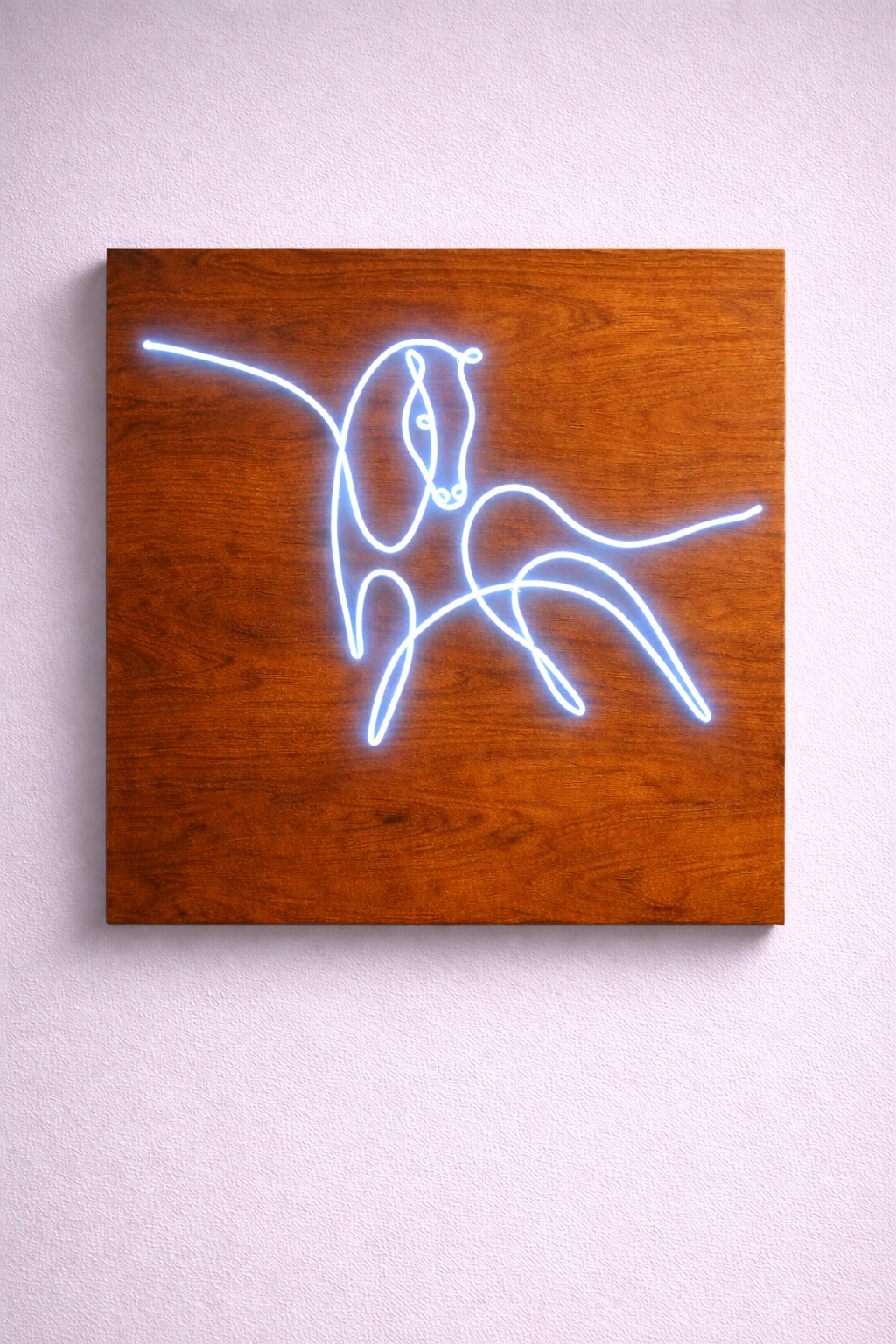 Glow Horse | Custom Neon Sign