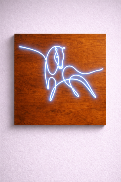 Glow Horse | Custom Neon Sign