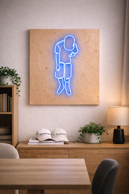 Standing Man | Custom Neon Sign