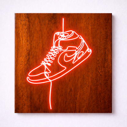 Neon Sneaker | Custom Neon Sign
