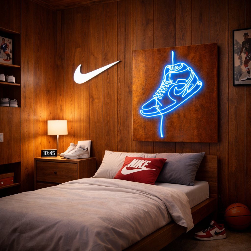 Neon Sneaker | Custom Neon Sign