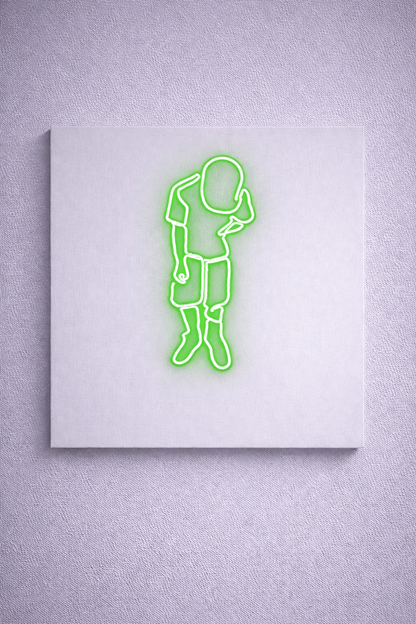 Standing Man | Custom Neon Sign
