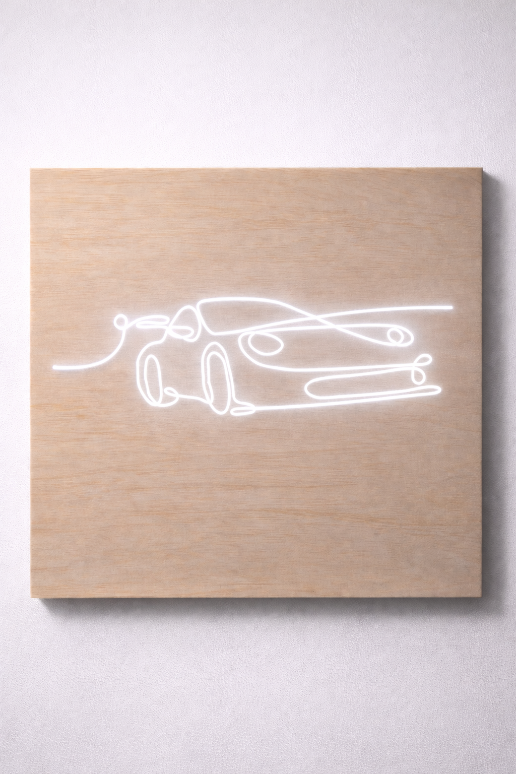 Luxury Sports Car | Custom Neon Sign