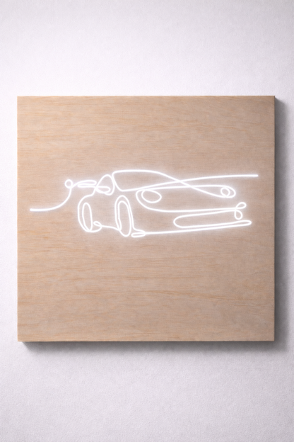 Luxury Sports Car | Custom Neon Sign