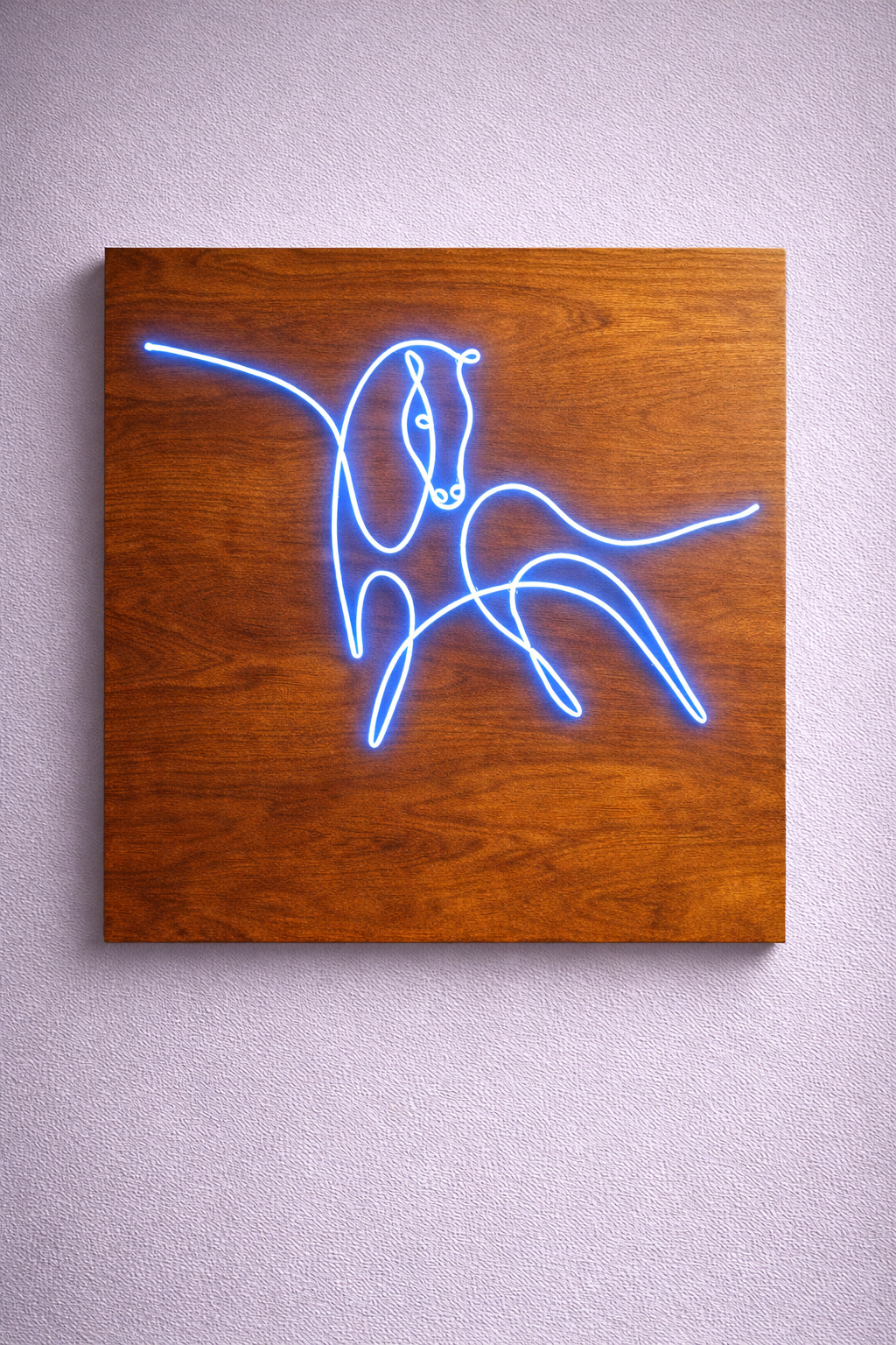 Glow Horse | Custom Neon Sign