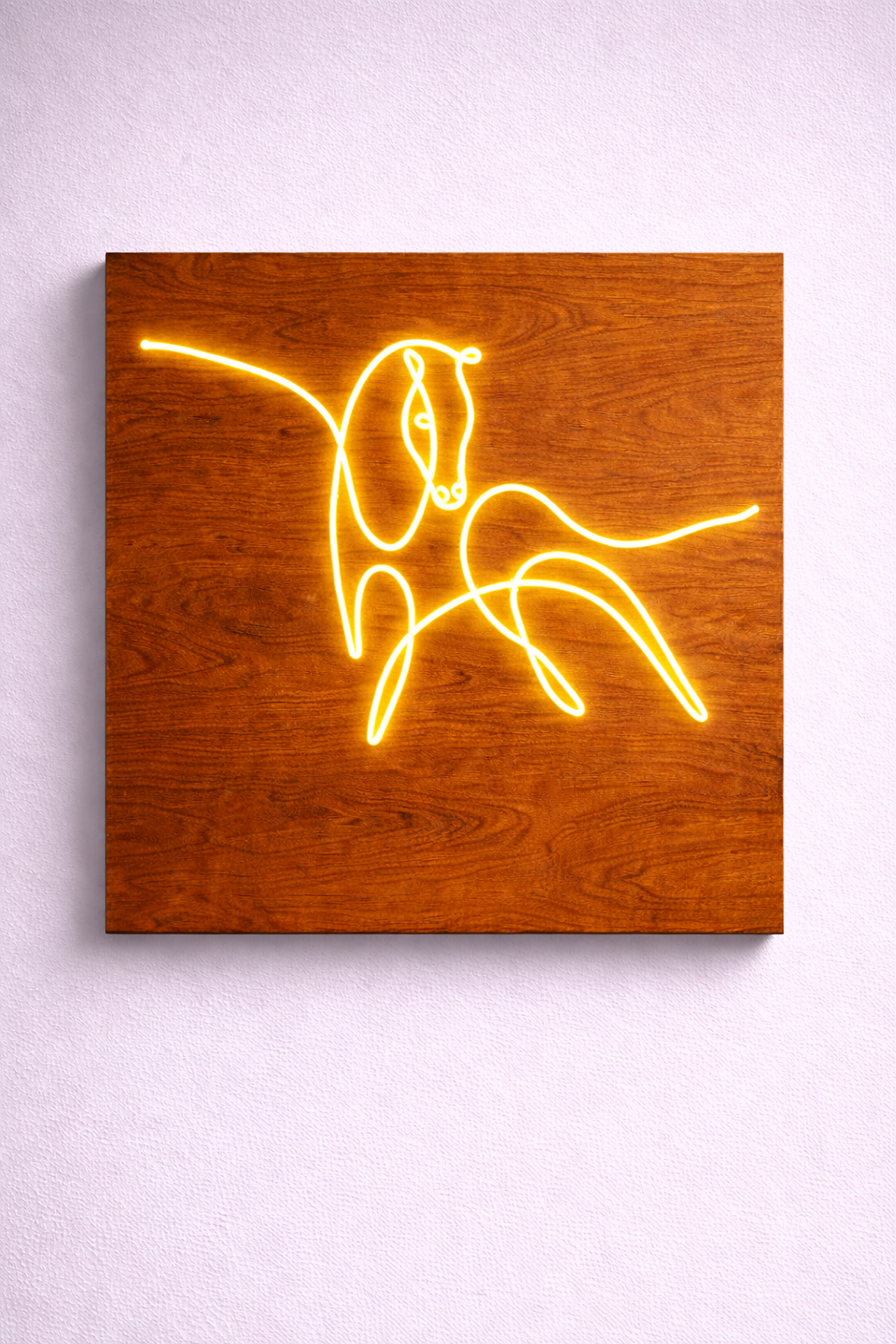 Glow Horse | Custom Neon Sign