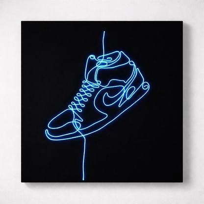 Neon Sneaker | Custom Neon Sign