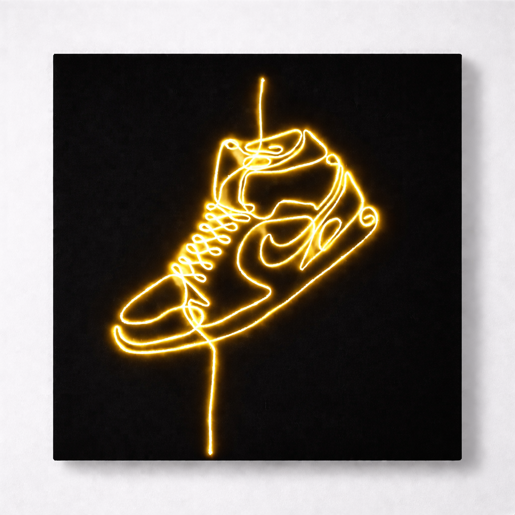 Neon Sneaker | Custom Neon Sign