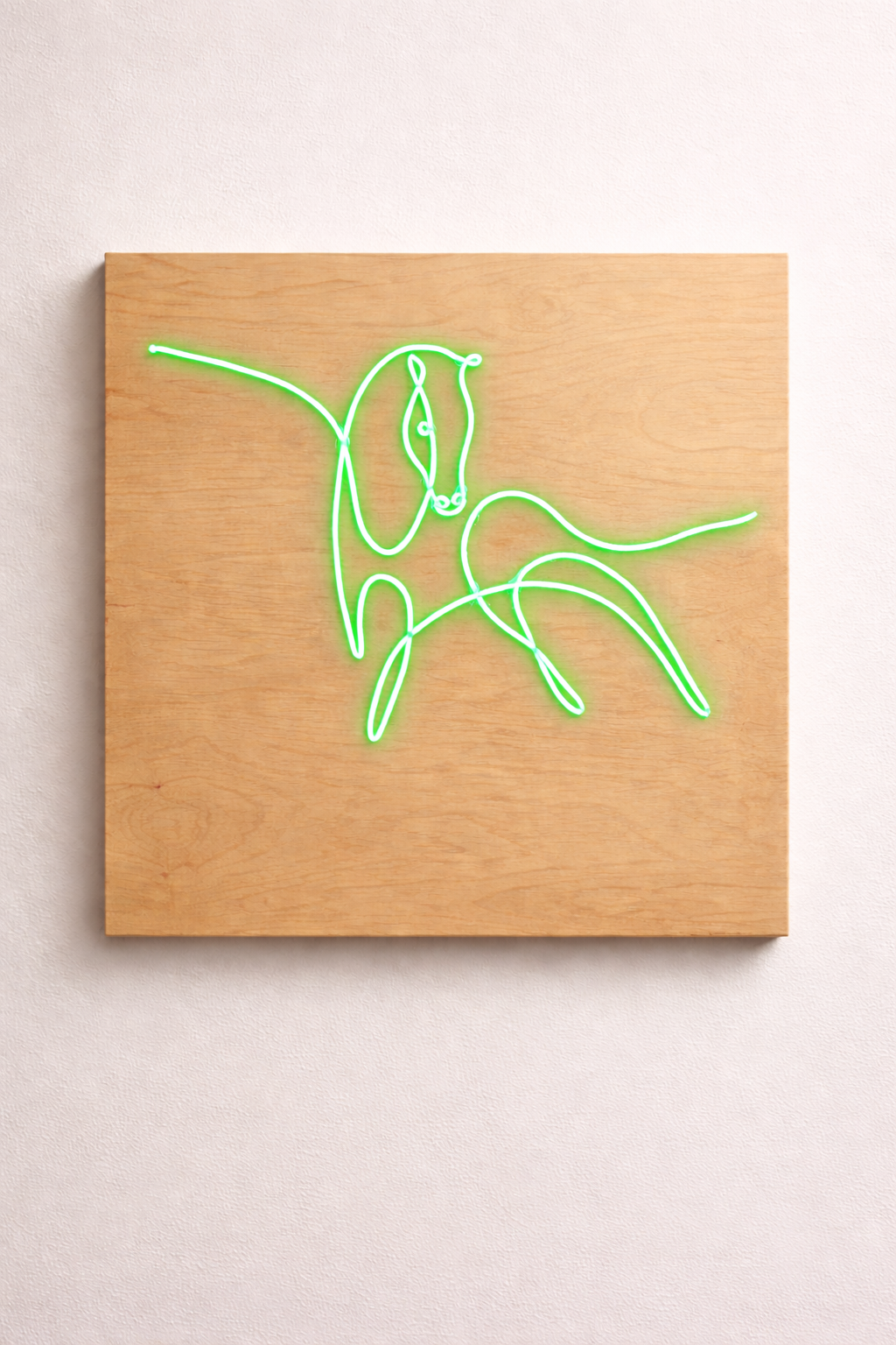 Glow Horse | Custom Neon Sign