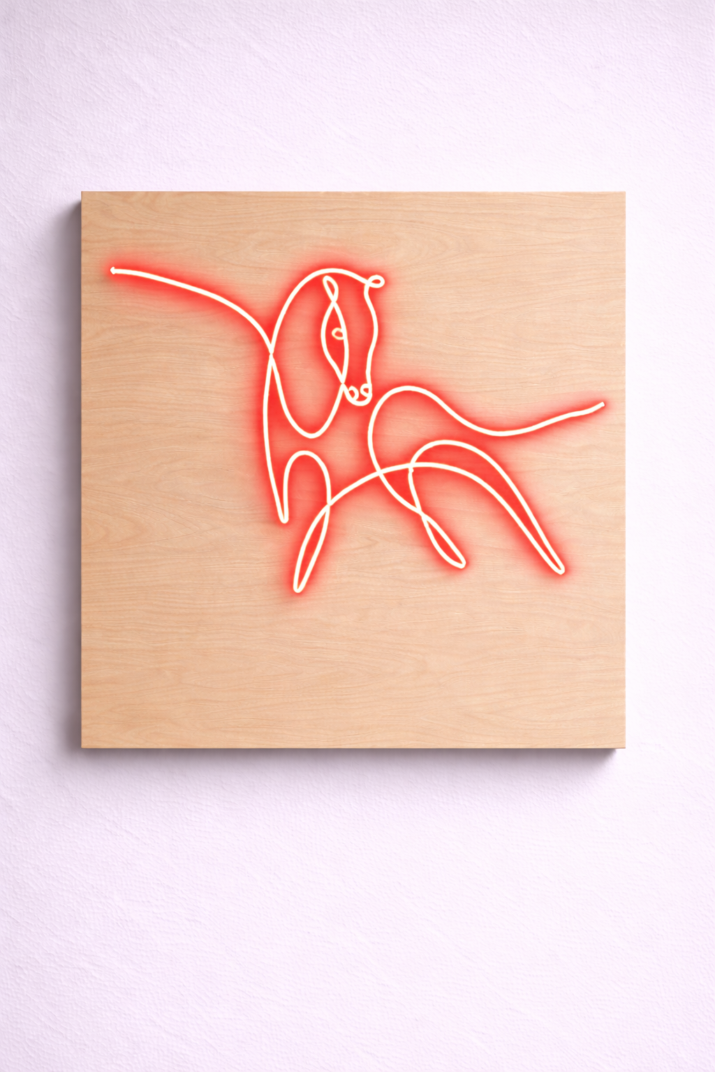 Glow Horse | Custom Neon Sign