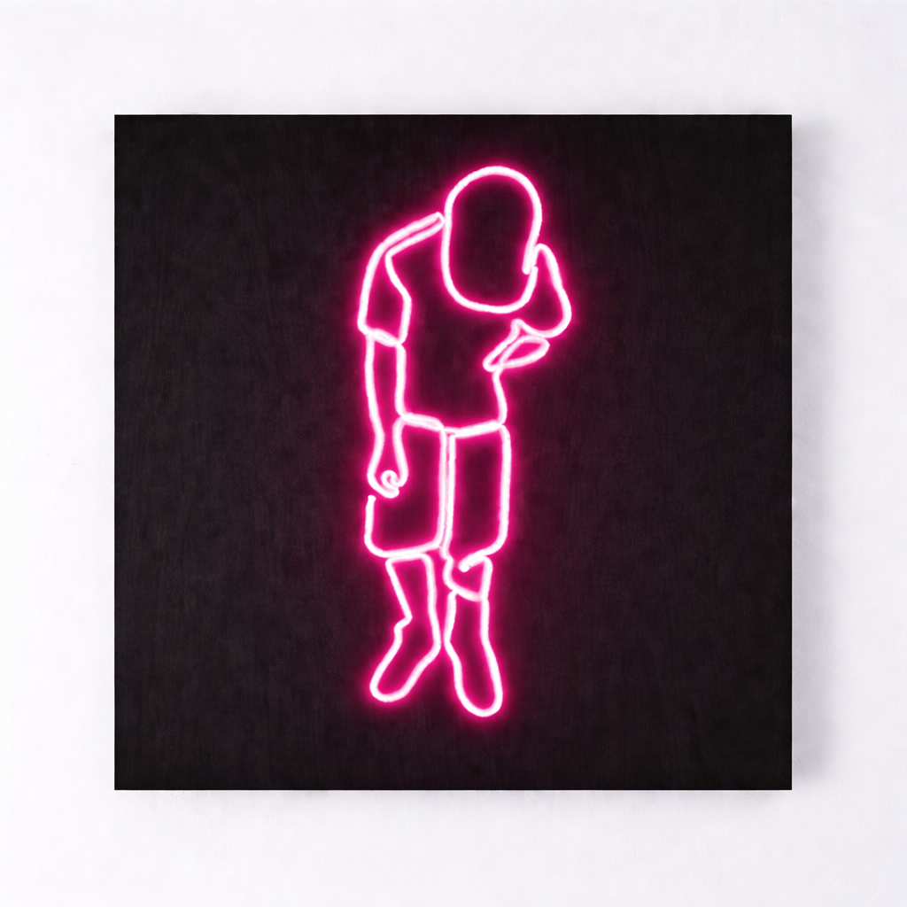 Standing Man | Custom Neon Sign
