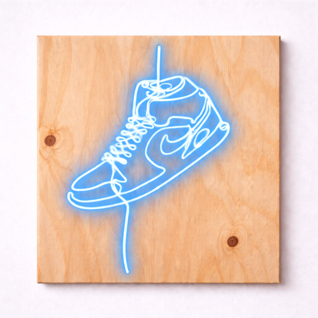 Neon Sneaker | Custom Neon Sign
