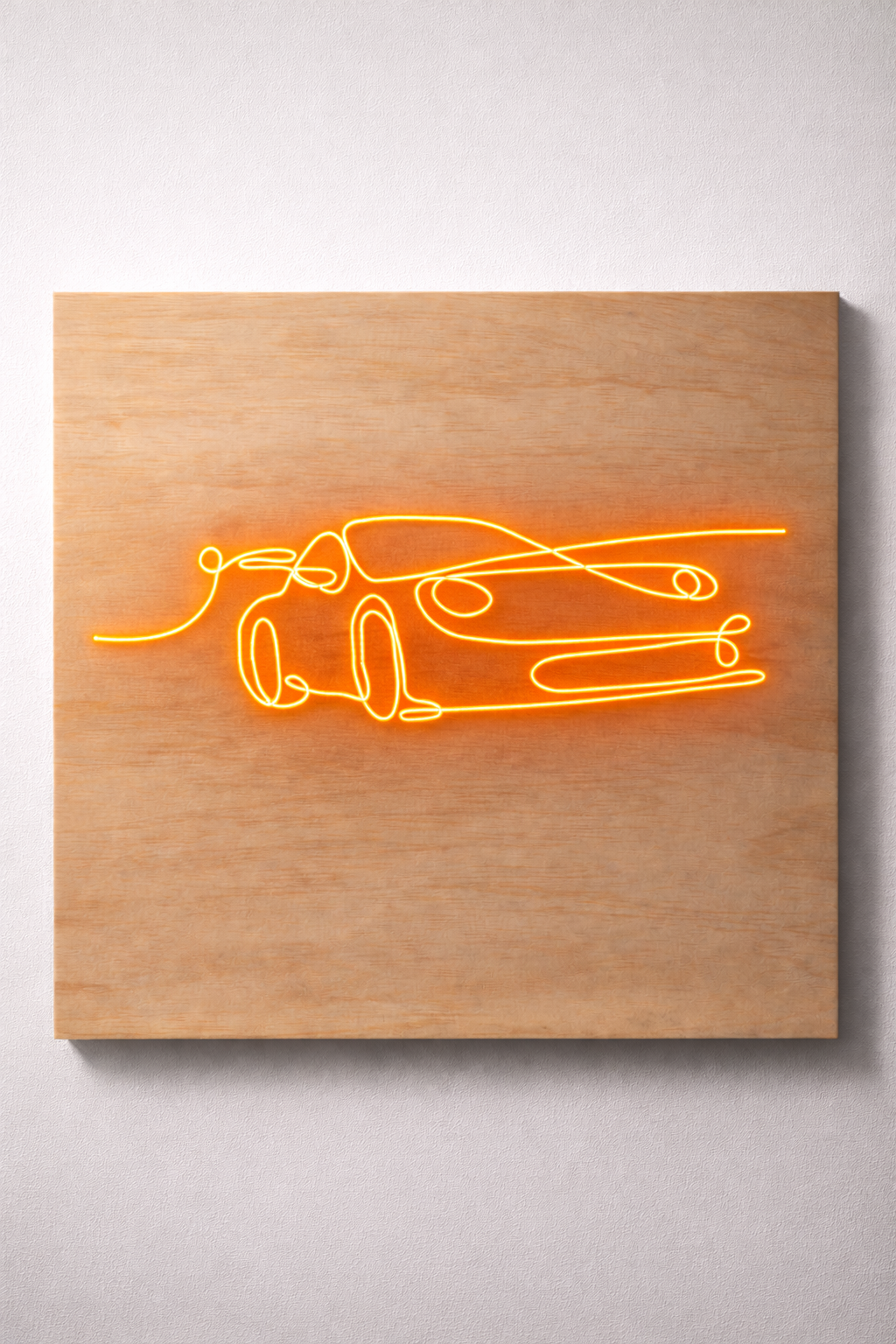 Luxury Sports Car | Custom Neon Sign