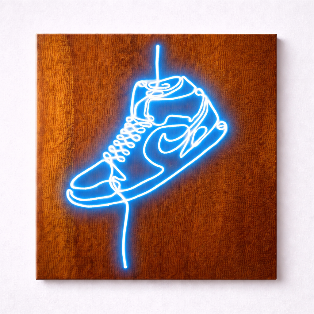 Neon Sneaker | Custom Neon Sign