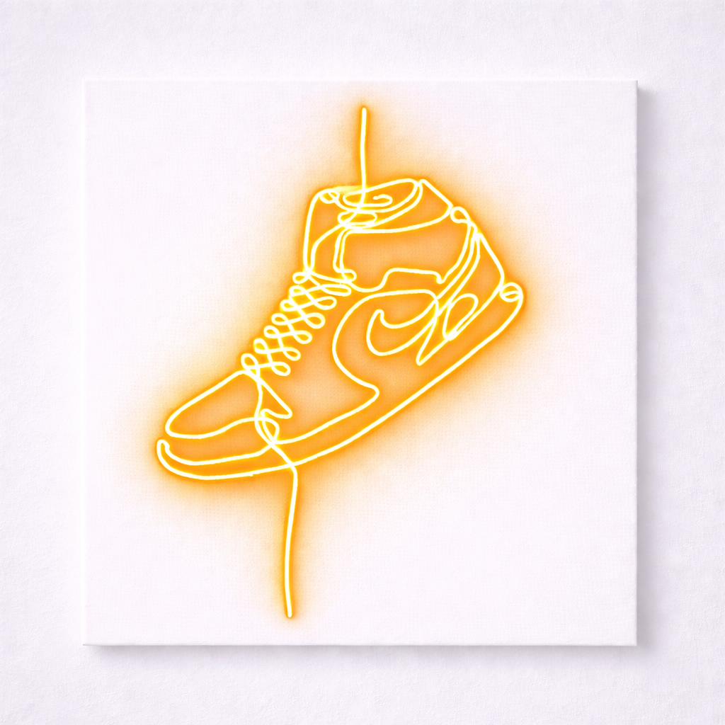 Neon Sneaker | Custom Neon Sign